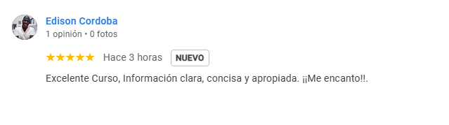 opiniones de los cursos online con certificado en Polisura