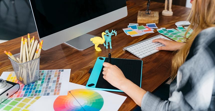 Mantente al día con las tendencias del diseño gráfico