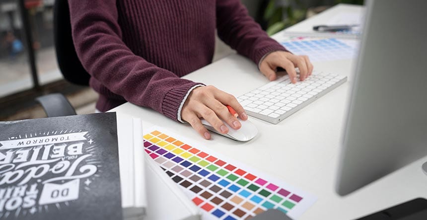 Aprende las bases del diseño gráfico
