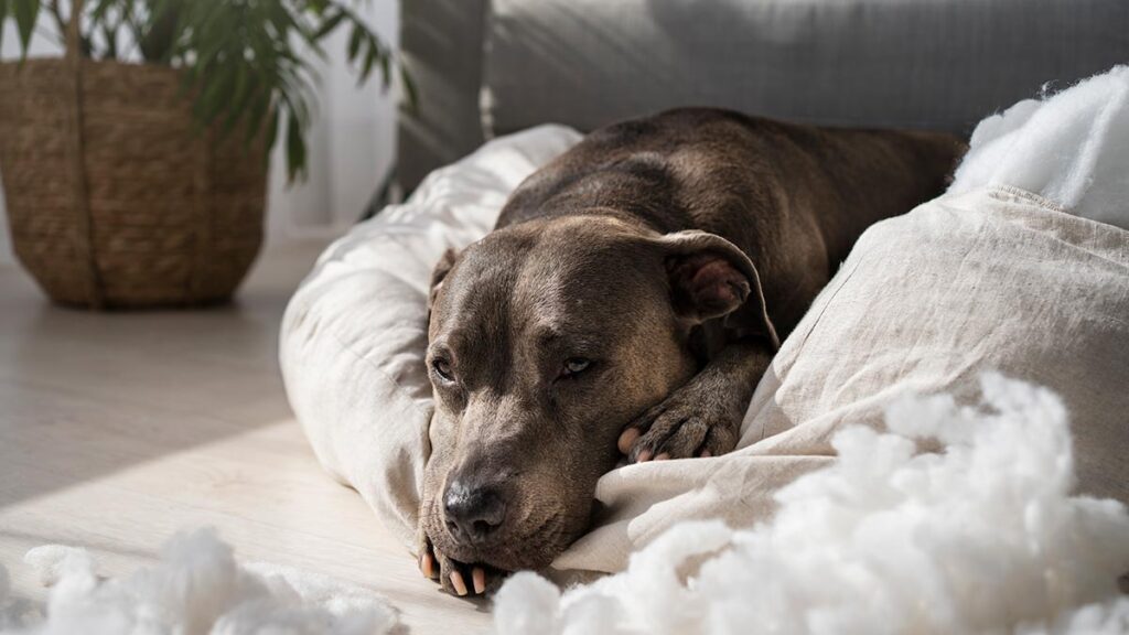 ¿Qué debes de hacer si a tu perro le da diarrea?