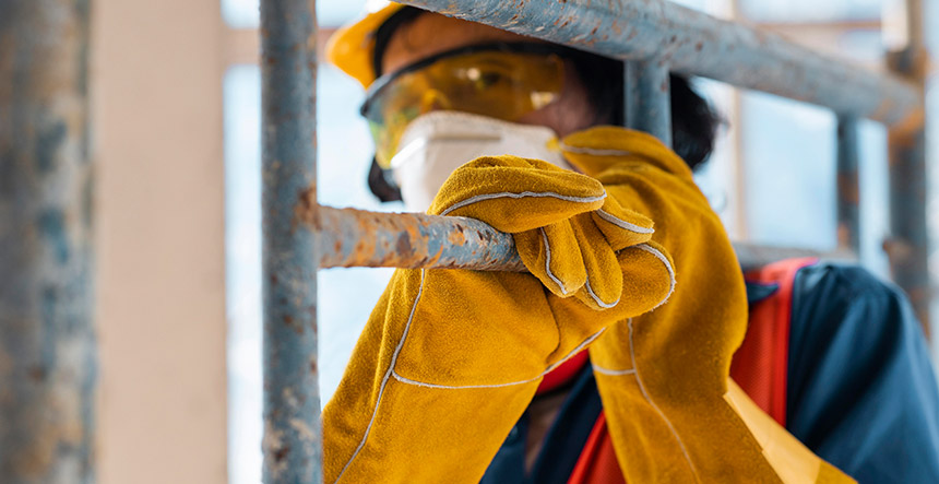 Seguridad en el trabajo riesgo laborales