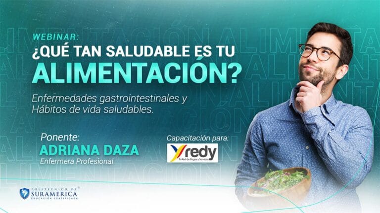 Qué tan saludable es tu alimentación