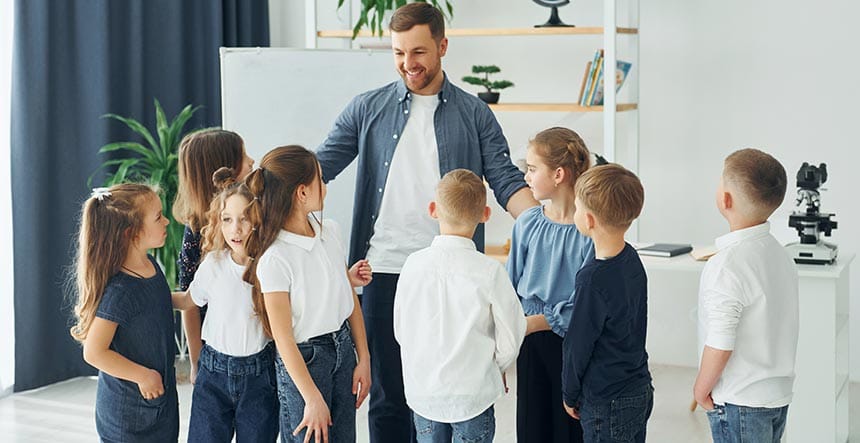 El impacto del docente en el bienestar emocional de los niños
