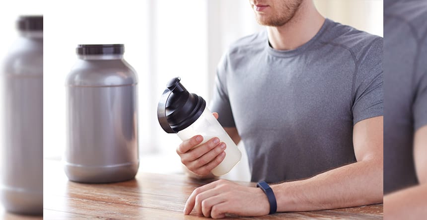 Suplementos como complemento, no como base del entrenamiento