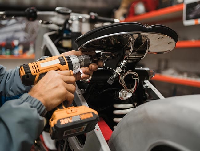Técnica en Mantenimiento y Reparación de Motos Virtual