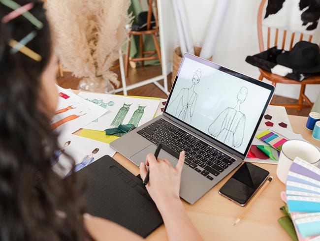 Técnica Virtual en Auxiliar de Diseño de Modas