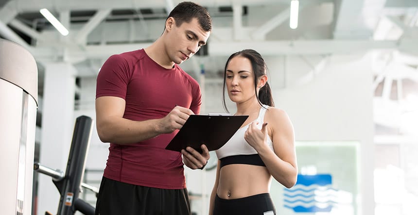 Cargos para ejercer profesional en fitness
