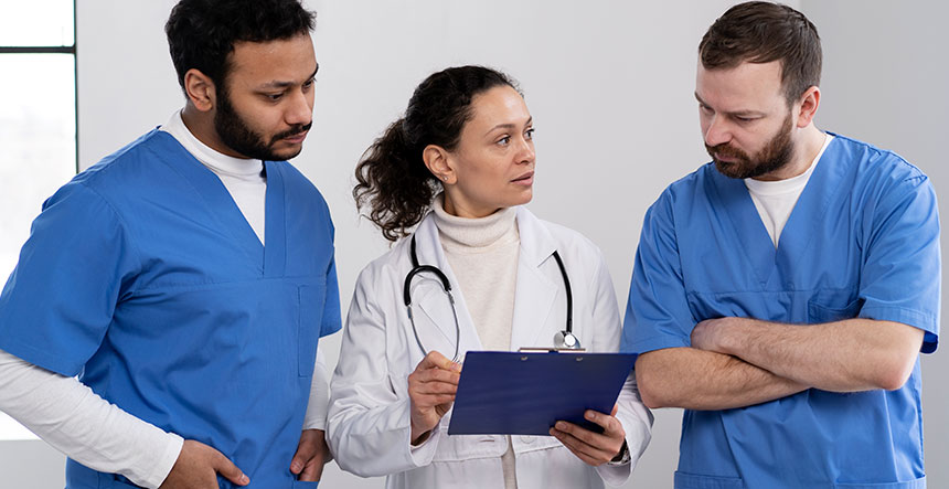 Cuáles son las diferencias entre medicina y enfermería