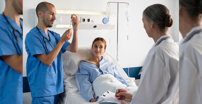 Cuáles son las diferencias entre medicina y enfermería