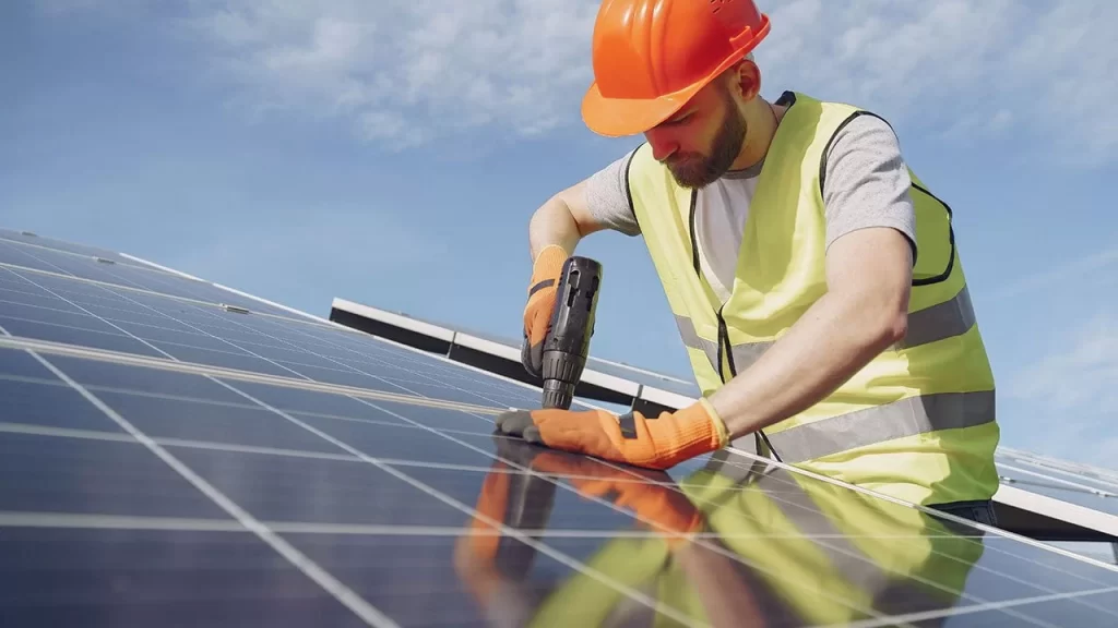 cursos online gratis instalación de panales solares