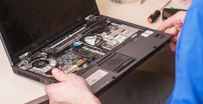 Reparación de Hardware Aprender mantenimiento de computadoras