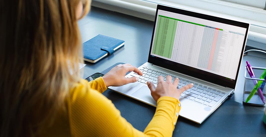 Aprender tablas dinámicas