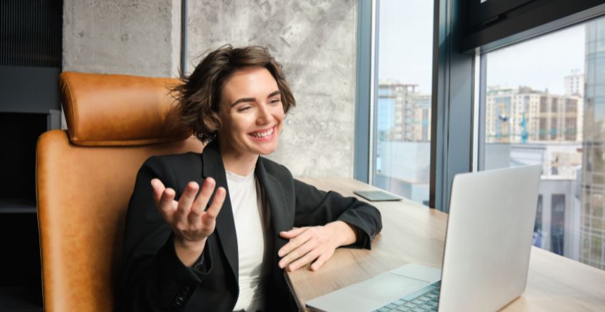 Felicidad en el Trabajo remoto internacional
Satisfacción laboral