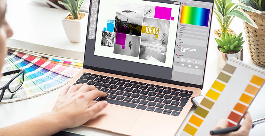 Carrera de diseño gráfico