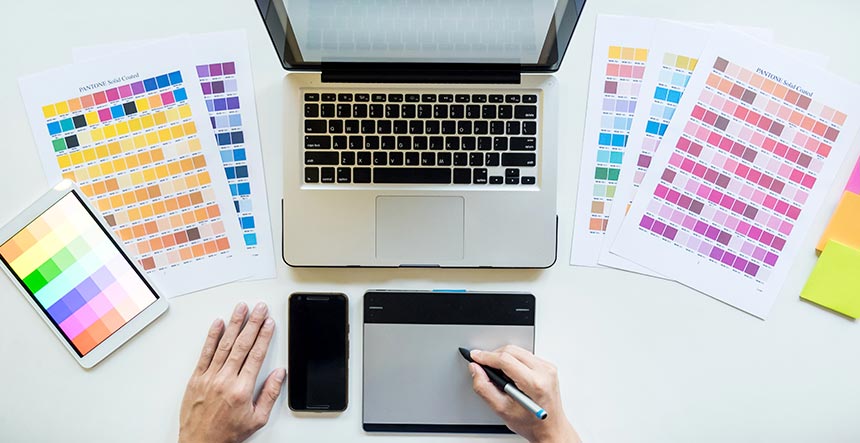 Curso de diseño gráfico