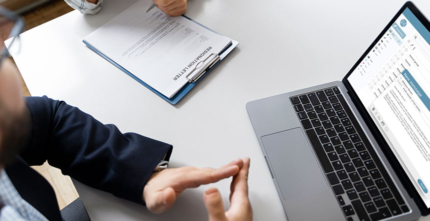 búsqueda de empleo