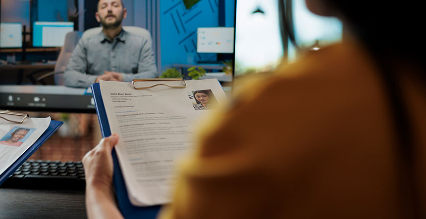 búsqueda de empleo