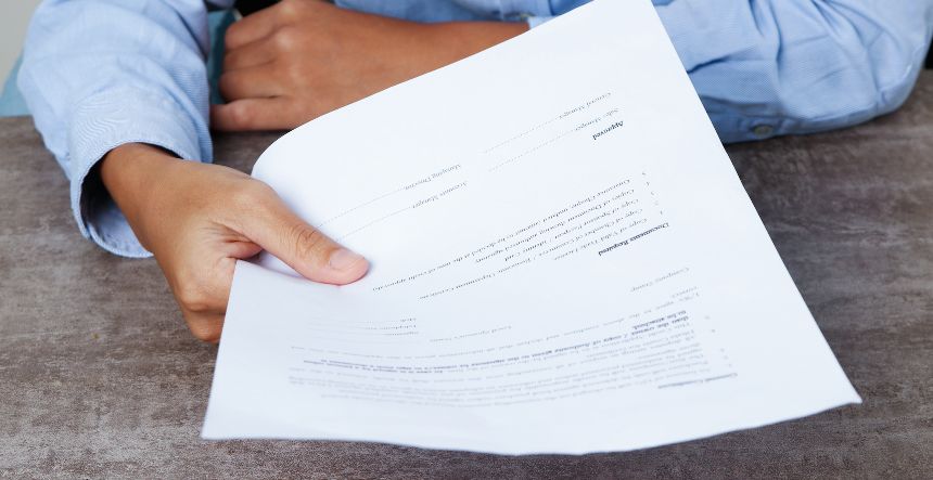 Cómo presentar pasantías: carta de intención