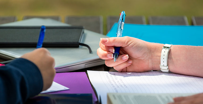 título universitario y proyectos propios