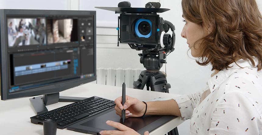 edición de video formación online