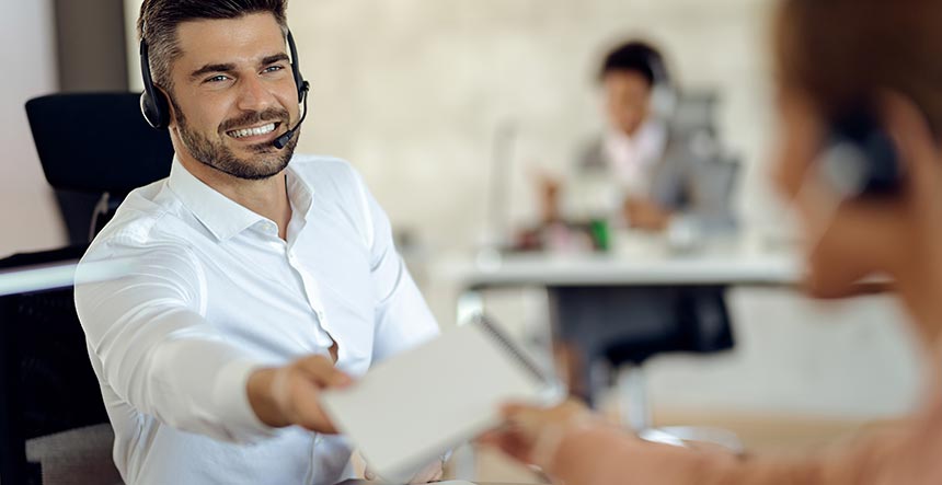 Curso gratis de atención al cliente