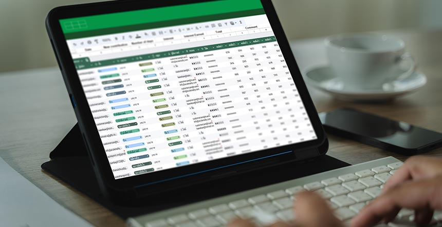 Excel gratis