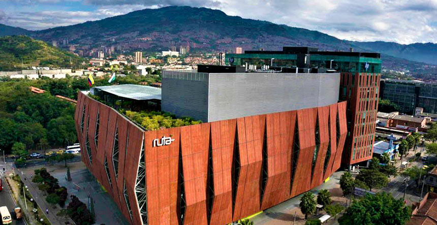 Prácticas Ruta N Incubación Startups