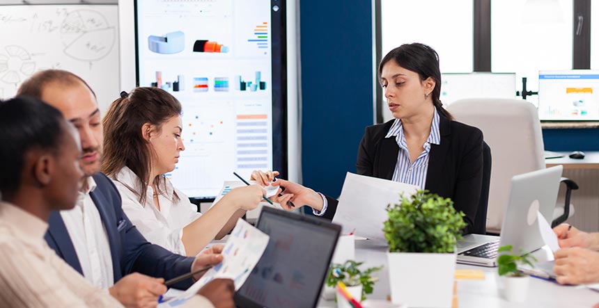 Técnica en administración de empresas